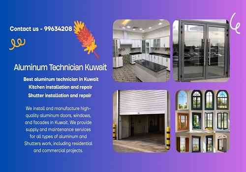 Aluminum window installation